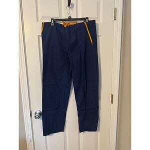 Dudz University of Michigan Scrub Pants Cotton Sz: Small